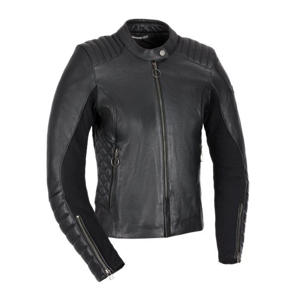 Oxford Oxford Radley Leather WS Jacket Black